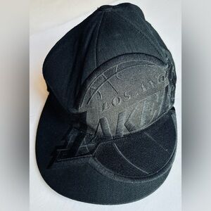 Los Angeles Lakers Reebok‎ NBA Embroidered Fitted Hat, Size 7